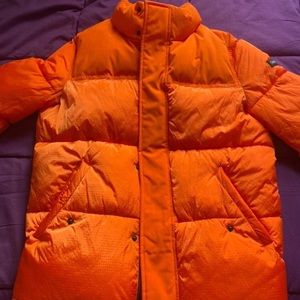 Brand new Calvin Klein orange coat